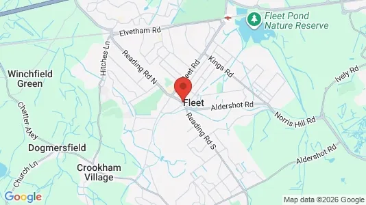Apartments for rent in Fleet - Hampshire - Photo from Google Street View
