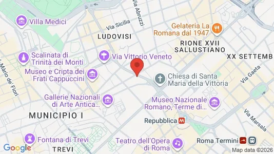Apartments for rent i Roma Municipio I – Centro Storico - kort over placeringen