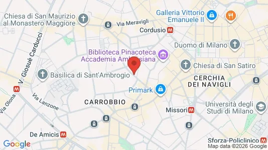 Apartments for rent in Milano Zona 1 - Centro storico - Photo from Google Street View