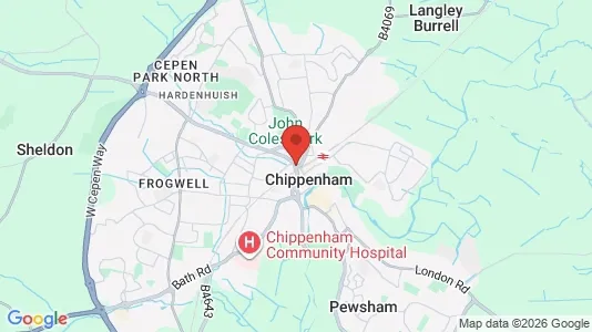 Apartments for rent in Chippenham - Wiltshire - Photo from Google Street View