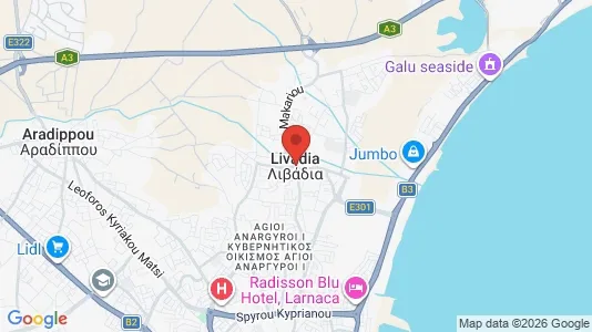 Apartments for rent in Livadia Larnakas - Photo from Google Street View