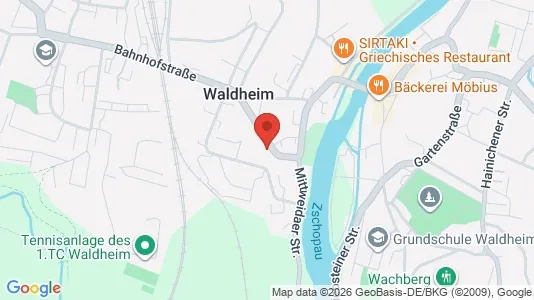 Apartments for rent in Central Saxony - Photo from Google Street View