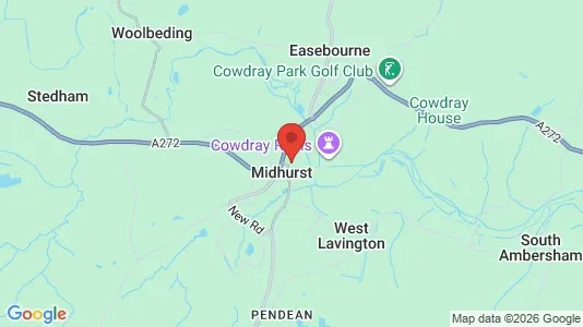 Houses for rent in Midhurst - West Sussex - Photo from Google Street View