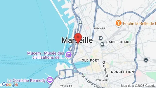 Apartments for rent in Marseille 2ème arrondissement - Photo from Google Street View