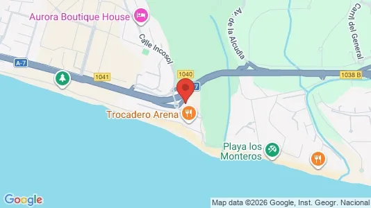 Apartments for rent in Marbella - Photo from Google Street View