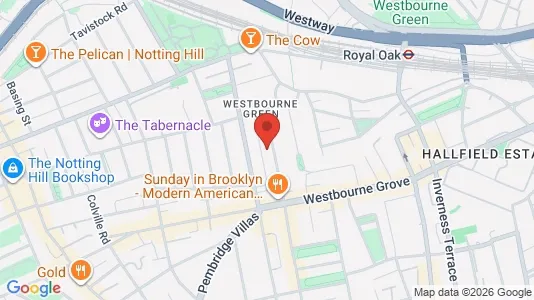 Apartments for rent i London W2 - kort over placeringen