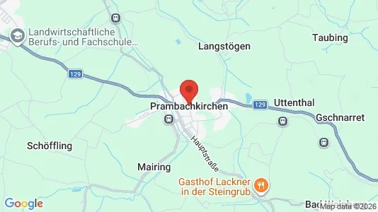 Apartments for rent in Prambachkirchen - Photo from Google Street View