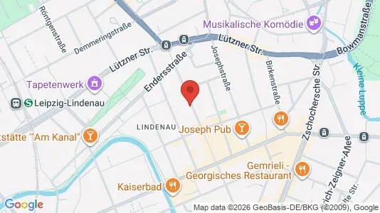 Apartments for rent in Leipzig - Photo from Google Street View