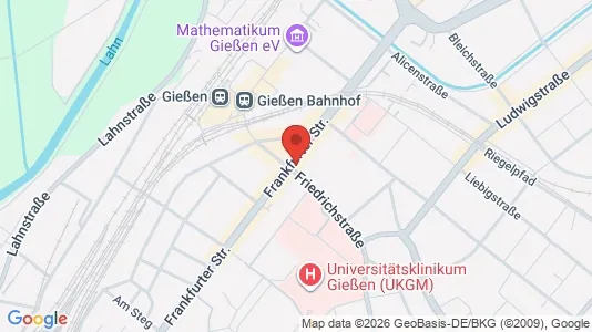 Apartments for rent in Gießen - Photo from Google Street View
