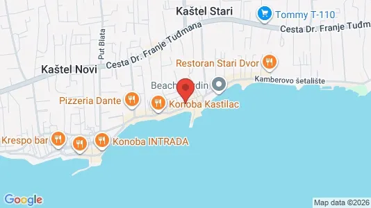 Apartments for rent in Kaštela - Photo from Google Street View