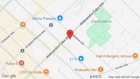 Apartments for rent in Riga Centrs - Photo from Google Street View