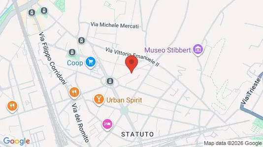 Apartments for rent i Florence - kort over placeringen