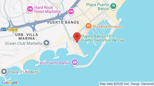 Apartments for rent in Marbella - Photo from Google Street View