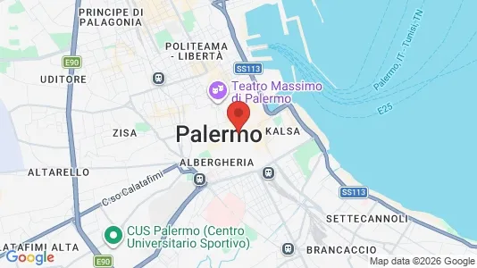 Apartments for rent in Palermo - Photo from Google Street View