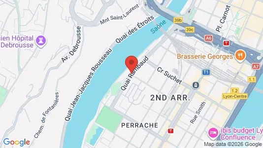 Apartments for rent in Lyon - Photo from Google Street View
