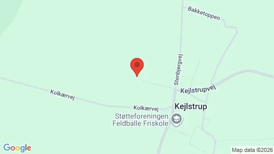 Apartments for rent i Rønde - kort over placeringen