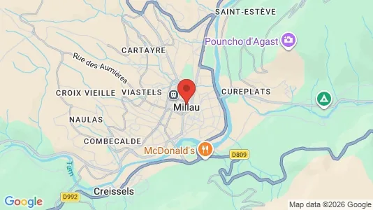 Apartments for rent in Millau - Photo from Google Street View