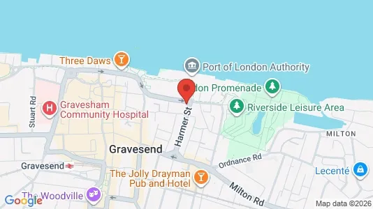 Apartments for rent in Gravesend - Kent - Photo from Google Street View