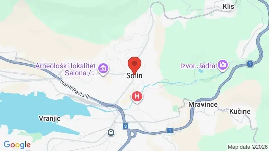 Houses for rent in Solin - Photo from Google Street View