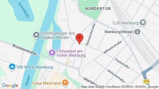 Apartments for rent in Nienburg/Weser - Photo from Google Street View
