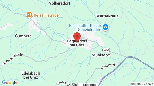 Apartments for rent in Eggersdorf bei Graz - Photo from Google Street View