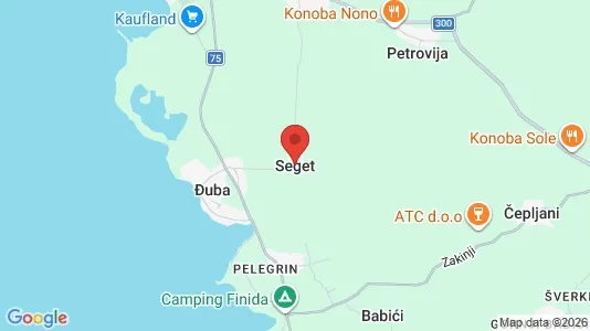 Houses for rent in Seget - Photo from Google Street View