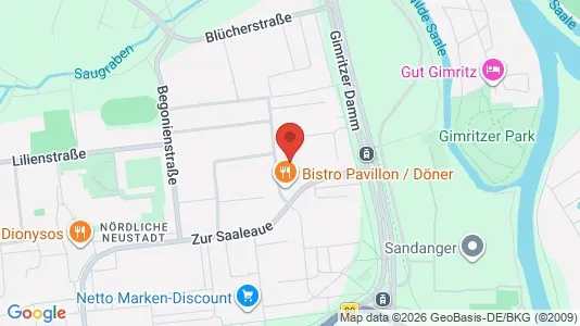 Apartments for rent in Halle (Saale) - Photo from Google Street View