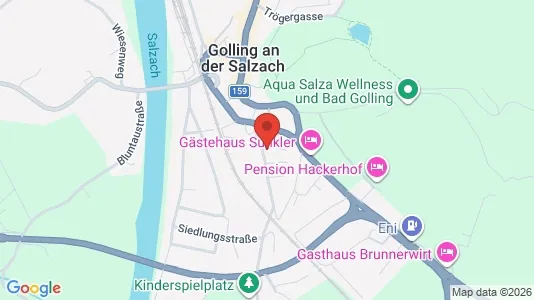 Apartments for rent in Golling an der Salzach - Photo from Google Street View