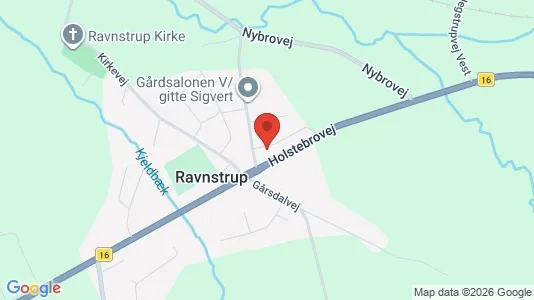 Apartments for rent i Viborg - kort over placeringen