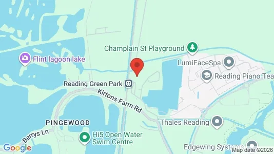 Apartments for rent i Reading - Berkshire - kort over placeringen
