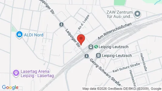 Apartments for rent in Leipzig - Photo from Google Street View