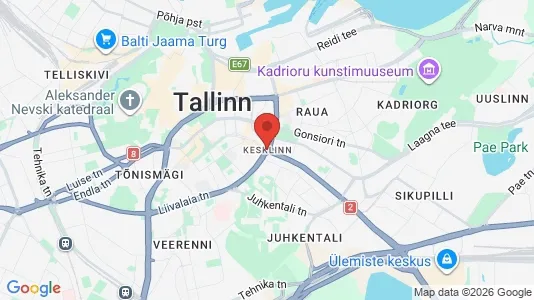 Houses for rent in Tallinn Kesklinna - Photo from Google Street View