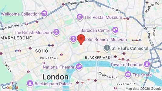 Apartments for rent in London WC2A - Photo from Google Street View