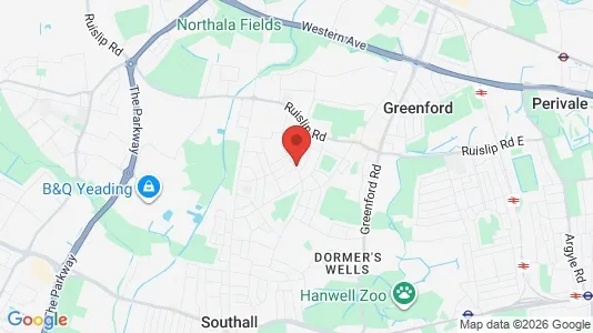 Apartments for rent in Southall - Middlesex - Photo from Google Street View