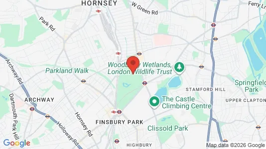 Apartments for rent in London N4 - Photo from Google Street View