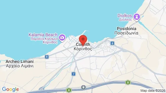 Apartments for rent in Corinth - Photo from Google Street View