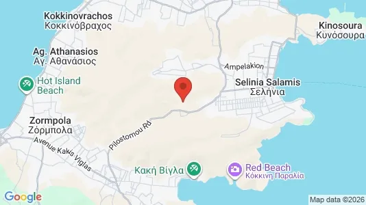 Houses for rent in Salamis - Photo from Google Street View