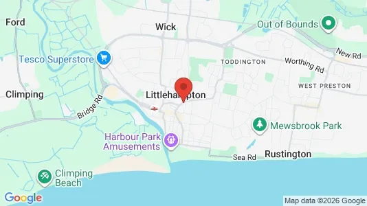Apartments for rent in Littlehampton - West Sussex - Photo from Google Street View