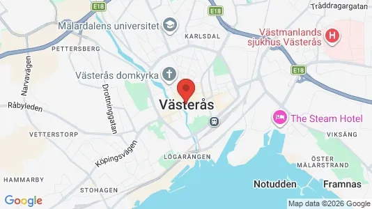 Apartments for rent in Västerås - Photo from Google Street View