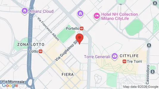Apartments for rent i Milano Zona 8 - Fiera, Gallaratese, Quarto Oggiaro - kort over placeringen