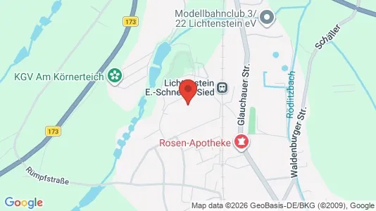 Apartments for rent in Zwickau - Photo from Google Street View
