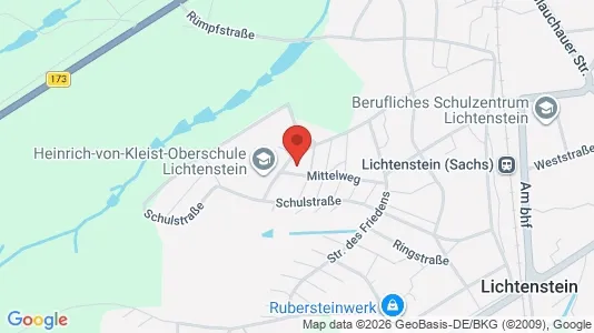 Apartments for rent in Zwickau - Photo from Google Street View