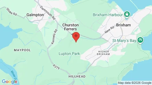 Apartments for rent i Brixham - Devon - kort over placeringen
