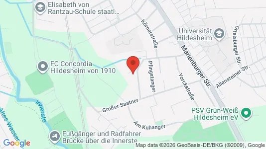 Apartments for rent in Hildesheim - Photo from Google Street View