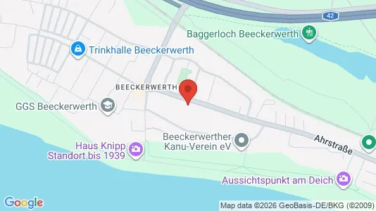 Apartments for rent i Duisburg - kort over placeringen