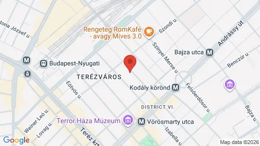 Apartments for rent in Budapest Újpest - Photo from Google Street View
