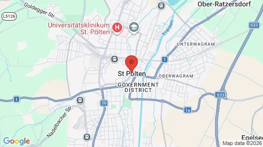 Apartments for rent in Sankt Pölten - Photo from Google Street View