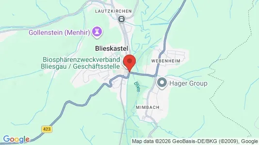 Apartments for rent in Saarpfalz-Kreis - Photo from Google Street View