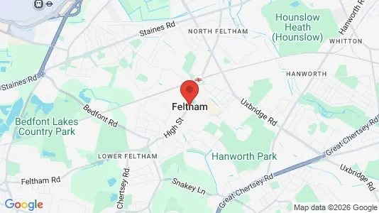 Apartments for rent in Feltham - Middlesex - Photo from Google Street View