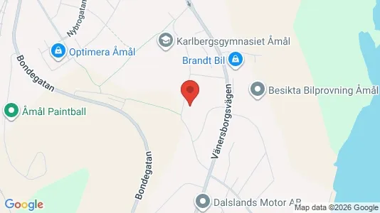 Apartments for rent in Åmål - Photo from Google Street View